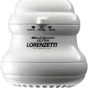 DUCHA 3T LOREN BELLO C/CANO 127V 5500W LORENZETTI (COD 14239)