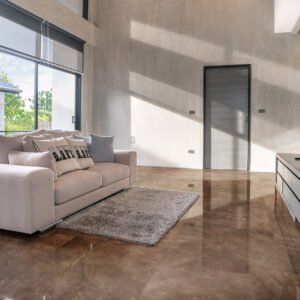 Porcelanato Delta Pulpis Castanho Polido 84x84 CX 3,60MT