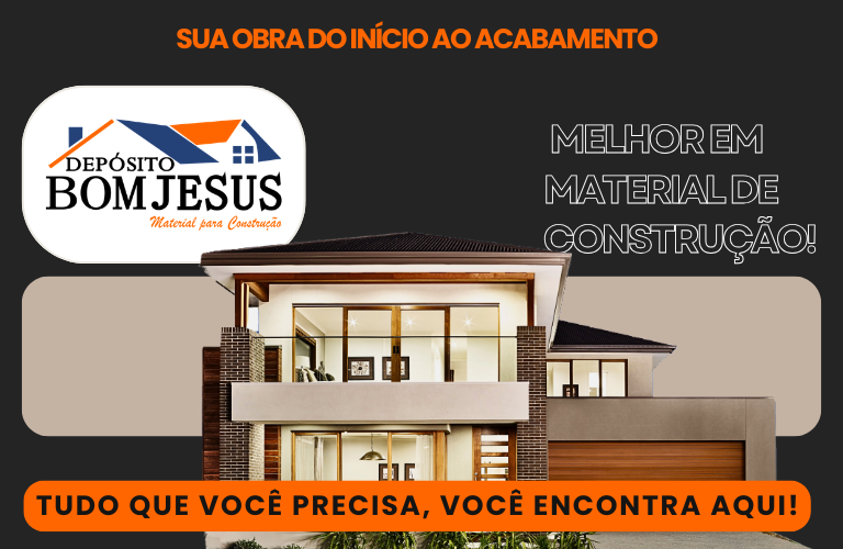 MELHOR EM MATERIAL DE CONSTRUÇÃO! TUDO QUE VOCÊ PRECISA, VOCÊ ENCONTRA AQUI! SUA OBRA DO INÍCIO ao acabamento