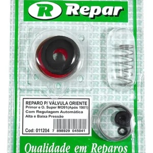 Kit Reparo Para Válvula Descarga Oriente Primor Atual 40mm