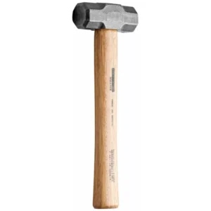 Marreta Oitavada Basic com Cabo de Madeira 1KG Tramontina