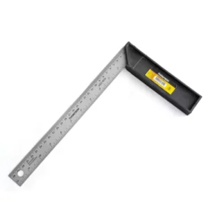 Esquadro de Aço Inox com Cabo de PVC 12" 30 cm Thompson