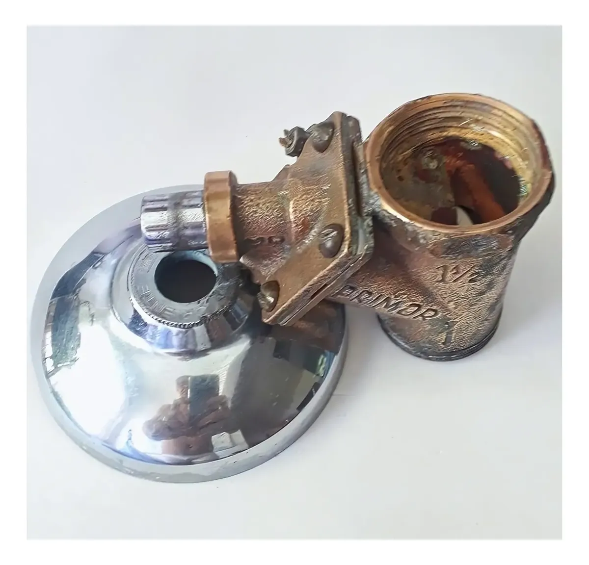 1.. Kit Reparo Para Válvula Descarga Oriente Primor Atual 40mm - Imagem 3