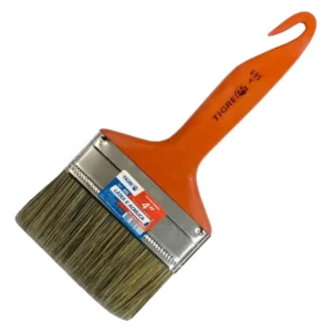 Pincel Trincha Média 100mm - 4 Cerda Gris (695) Tigre