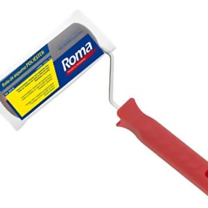 Rolo Para Pintura Espuma 15cm Com Cabo - Roma