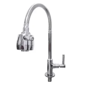 Torneira Gourmet 1169 C-34 1/4 Volta Bica Móvel Bancada - LM