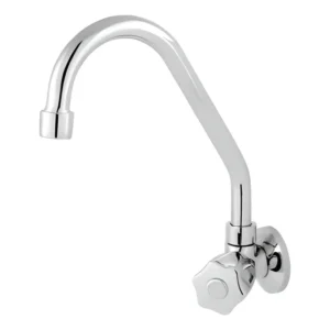 Torneira Bica Móvel Parede 1168 C-50 METAIS SUPREMO