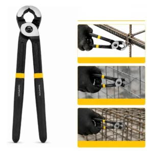 Torques Torquesa Armador Thompson 12'' Cabo Emborrachado