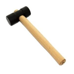 Martelo Borracha Preto 40mm - Thompson
