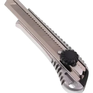 Estilete Metálico Reforçado Profissional 18mm AJAX