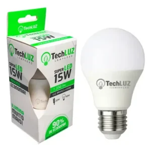 Lâmpada Led 15w 6500k tech luz