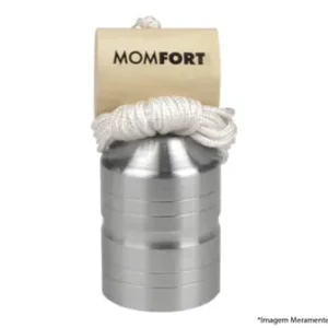 Prumo Metal Parede Momfort 700G