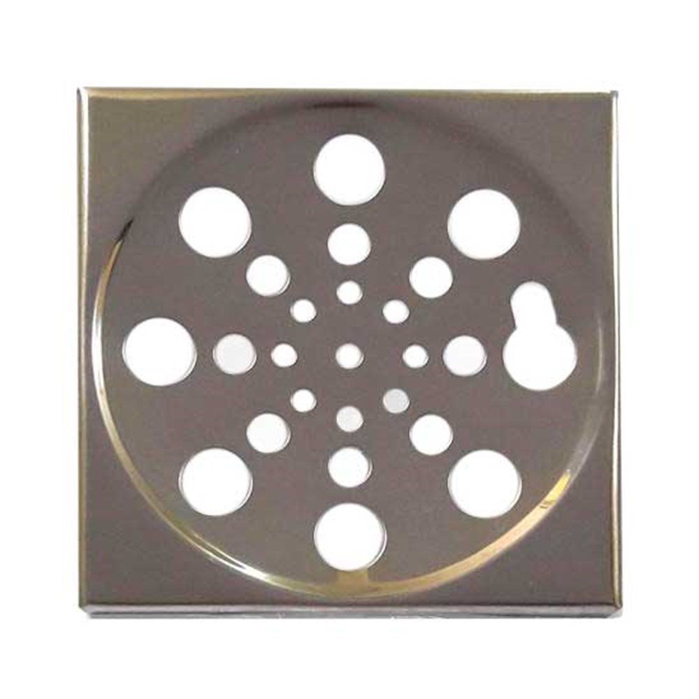 22. Grelha Inox Clarinox Quadrada 10cm Fixa| - Imagem 3