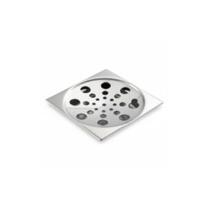 Grelha Inox Clarinox Quadrada 10cm Fixa|