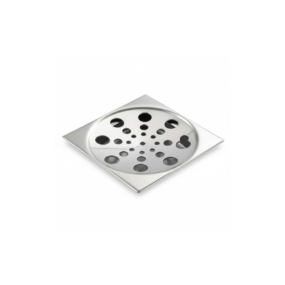 22 Grelha Inox Clarinox Quadrada 10cm Fixa|