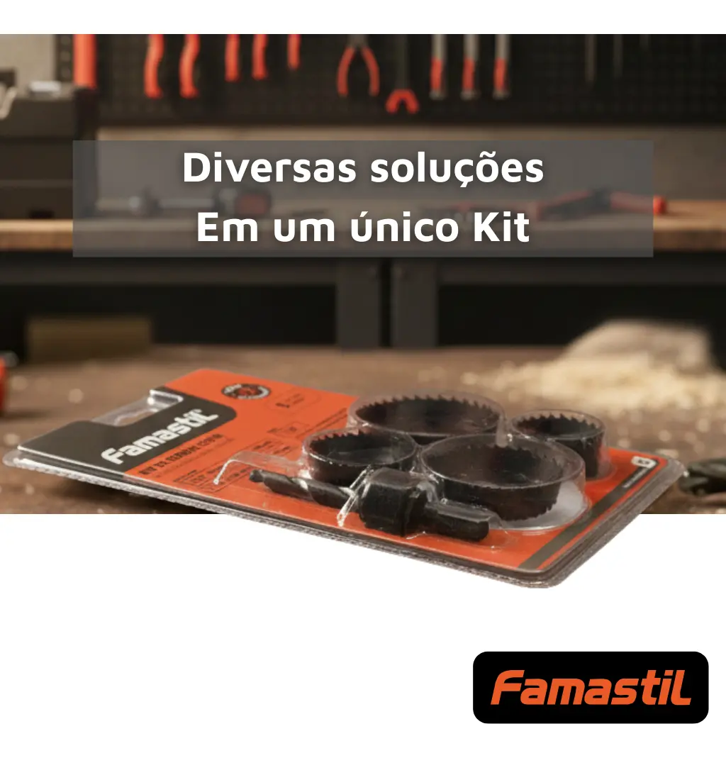 22. Kit Serra Copo 5 Peças Com Haste - Famastil - Imagem 2