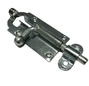 Fecho Fio Redondo Galvanizado 5"