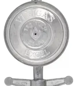 Regulador De Gás Vinigás Excel Com Registro 1kg/h
