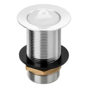 Válvula Para Tanque 1605 Metal Atacado Acabamento Cromado Cor Prateado socramm