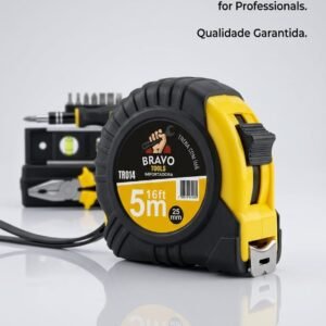Trena Bravo Tools 16ft 5m 25mm