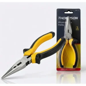 Alicate De Bico Longo 6 Pol Thompson Meia Cana Resistente