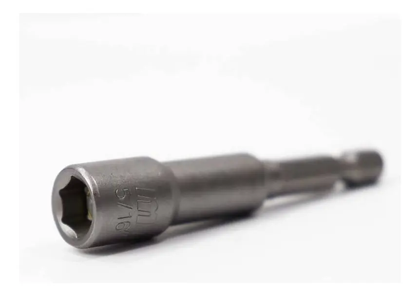 3 Soquete Magnetico Parafusadeira D 5/16 Pol L 65 Mm