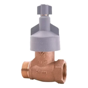 Base Registro Pressão 3/4" Liga de Cobre 11.2cm Deca