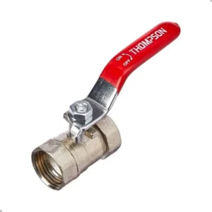 Registro De Esfera Metal Alavanca 3/4 Polegada - Thompson