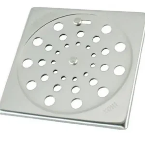 Grelha Ralo Inox Quadrado 15x15 Abre Fecha