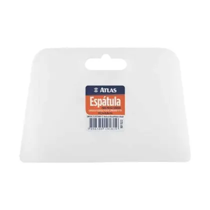 33 Espátula Plástica 13 X 8,8cm Para Aplicação De Massas