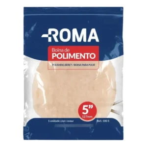 Boina De Polimento 5 127mm - Roma