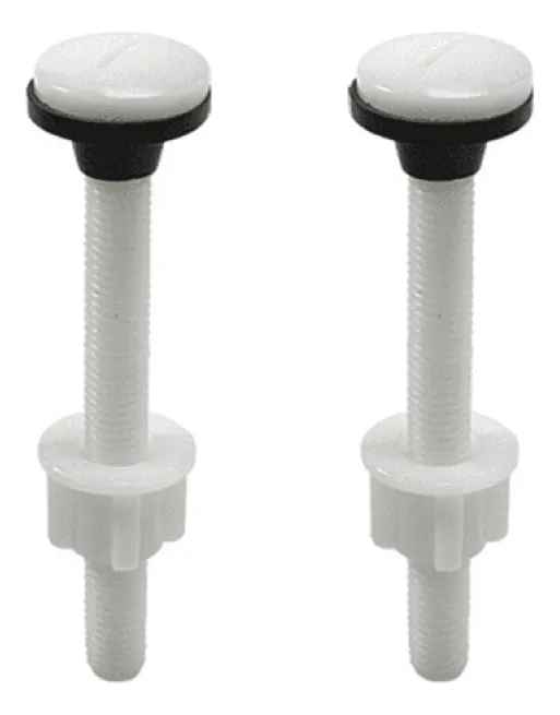4 Conjunto Fixação Parafuso Para Caixa Acoplada