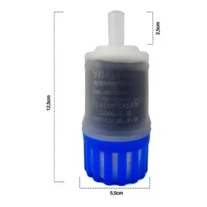 Refil Vela Universal Whilcla Filtro Torneira Purificador Cor Filtro Universal