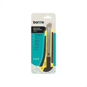 Estilete Largo Profissional Metal B4019 B Un