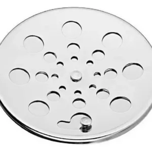 Tampa Ralo Grelha Redonda 15cm Inox Abre/ Fecha Rotativo