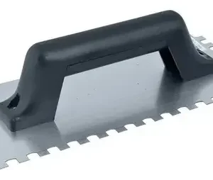 Desempenadeira Aço Dentada Cabo Plástico 12x24cm Thompson