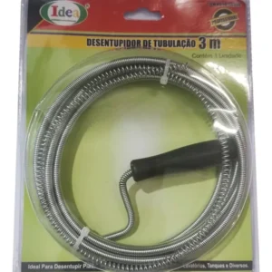 Desentupidor De Tubulação 3 Metros Id-5692d Idea