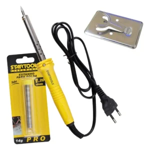 Ferro de Solda Startools PRO 60W com Aquecimento Rápido