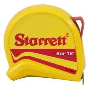 trena de bolso STARRETT 5m 16 amarela