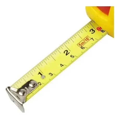 77.. trena de bolso STARRETT 5m 16 amarela - Imagem 3