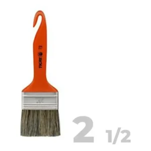 Trincha Pincel Para Pintura Parede 695 Tigre 2 1/2 Polegadas