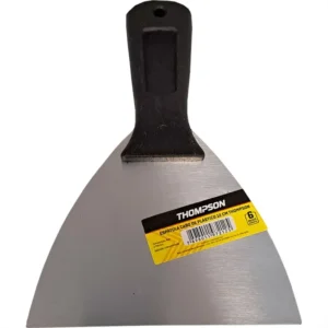 Espatula Thompson Aco Temperado Cabo Plastico 12cm