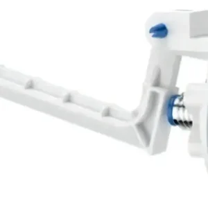 Botão Acionador Cromado Blukit para Caixa Acoplada Lateral Universal