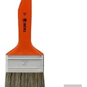 Trincha Pincel Para Pintura Parede 695 Tigre 3 Polegadas