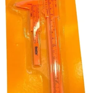 Kit Paquímetro Plástico Bestfer 3" 76mm e 6" 150mm Mecânico